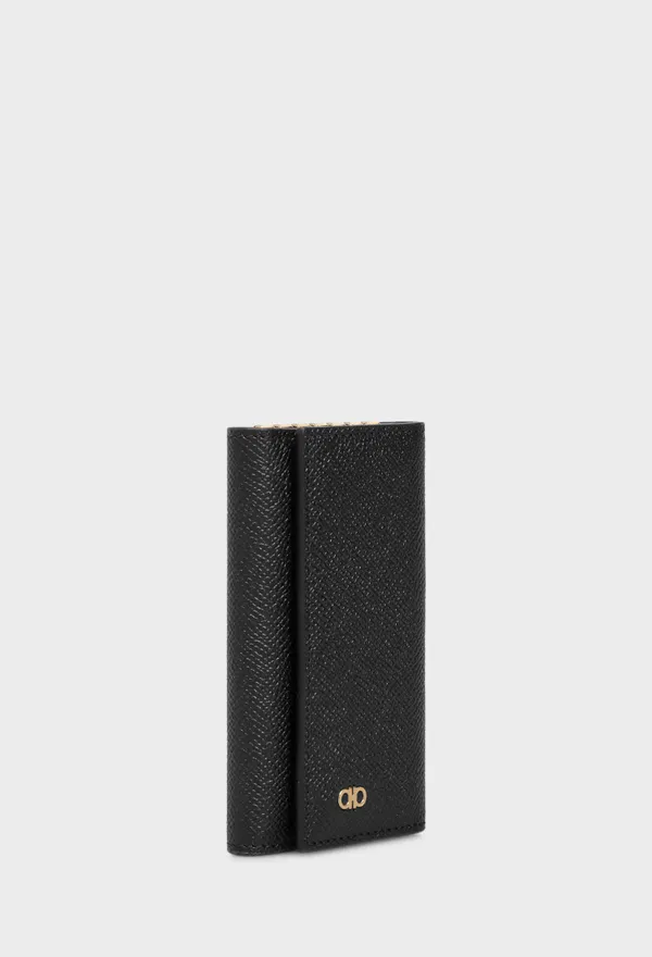 Шкіряна ключниця FERRAGAMO 661608 226/0A2 Ціна
