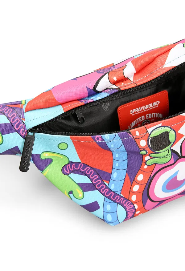 Поясная сумка Sprayground 6846   125/ZOp в Украине