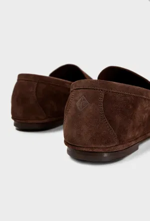 Мужские замшевые лоферы SUMMER ANTON WALK Loro Piana FAQ5514 126/0D3 оригинал