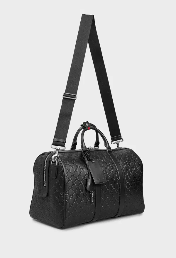 Кожаная сумка GG EMBLEM Gucci 850220 126/0C2 в Украине