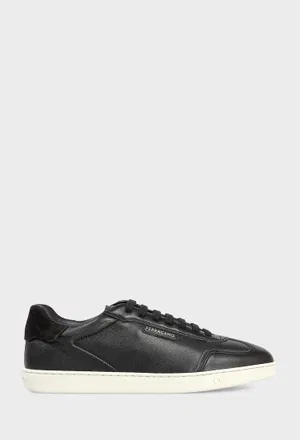Кожаные кеды ATHENA FERRAGAMO 030703 126/0A2 Купить