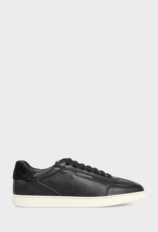 Шкіряні кеди ATHENA FERRAGAMO 030703 126/0A2 Купити