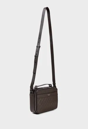Шкіряна сумка TRAVEL CROSSBODY  FERRAGAMO 241931 226/0CW в Україні