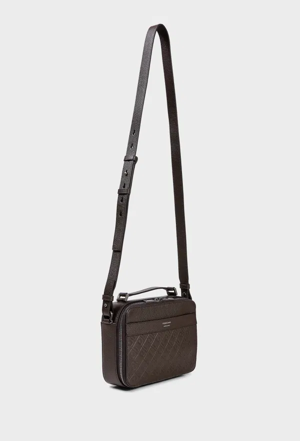 Шкіряна сумка TRAVEL CROSSBODY  FERRAGAMO 241931 226/0CW в Україні