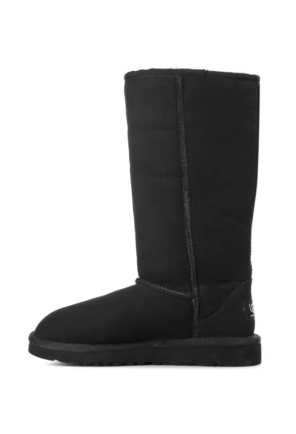 Замшеві чоботи з хутром UGG 5229  S210/82M Ціна