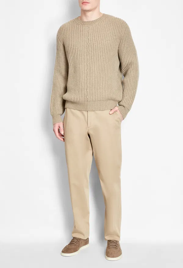 Вовняний светр Loro Piana FAP5965 225/9I6 Купити