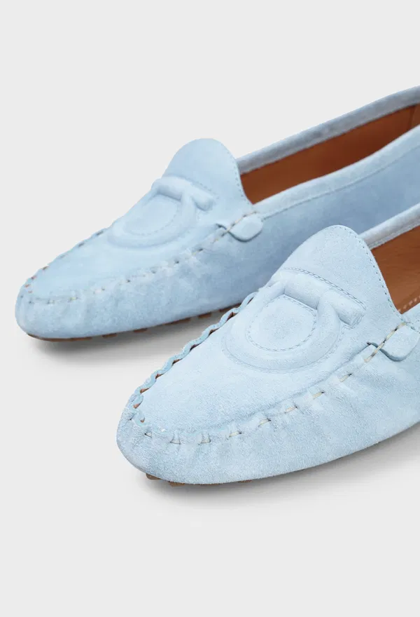 Замшевые мокасины GANCINI FERRAGAMO 01K908 126/0DG в Украине