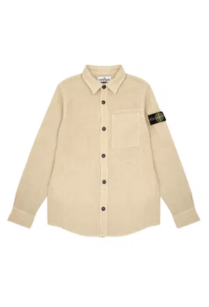 Лляна сорочка Stone Island 110002 125/96 Купити