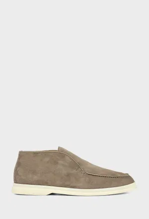 Мужские замшевые ботинки OPEN WALK ANKLE BOOT Loro Piana FAE9959 226/0DL Купить
