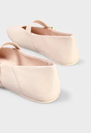 Кожаные балетки NENA FERRAGAMO 01J947 126/0AP оригинал