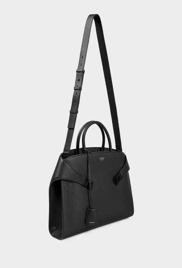 Кожаный портфель HUG BRIEFCASE FERRAGAMO 241683 226/0A2 в Украине