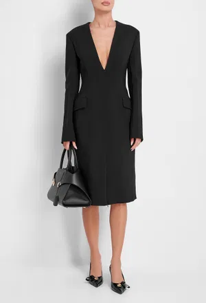 Вовняна сукня FERRAGAMO 13C868 124/9H2 Ціна