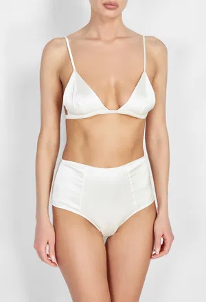 Шелковые трусы Kiki De Montparnasse PN102  125/9E Цена