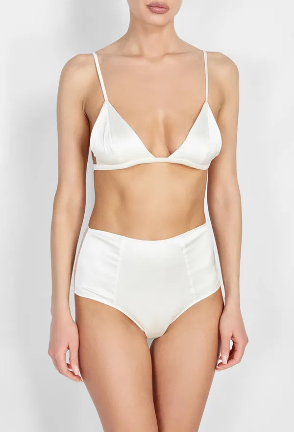 Шелковые трусы Kiki De Montparnasse PN102  125/9E Купить
