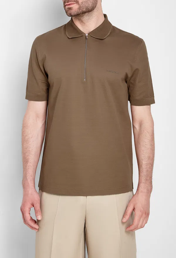 Поло FERRAGAMO 122327 124/9A3 оригинал