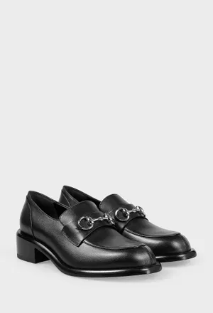 Кожаные лоферы HORSEBIT Gucci 834762 225/0A2 Цена