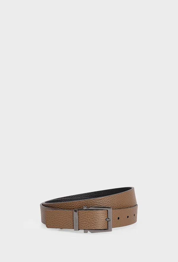 Двусторонний кожаный ремень FERRAGAMO 670253 225/0A3 Купить