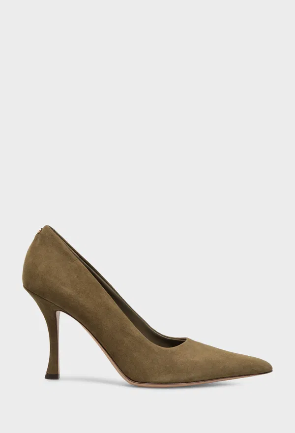 Замшеві човники ELYDEA 95 FERRAGAMO 01K585 226/0DL Купити