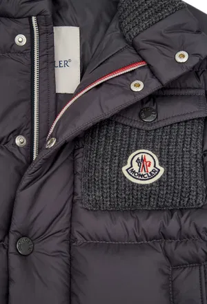 Дитяча пухова куртка Moncler 541A05 226/9X в Україні