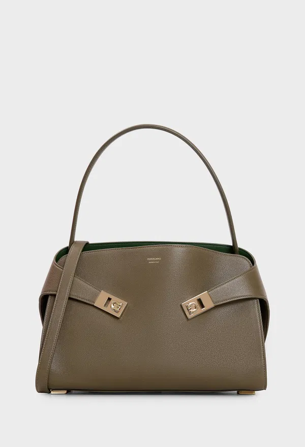 Кожаная сумка HUG FERRAGAMO 219816 125/0AL Купить