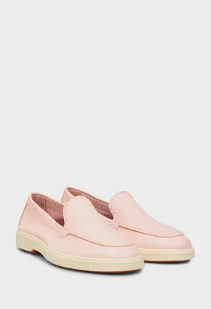 Шкіряні лофери Santoni 71436 126/0AR Ціна
