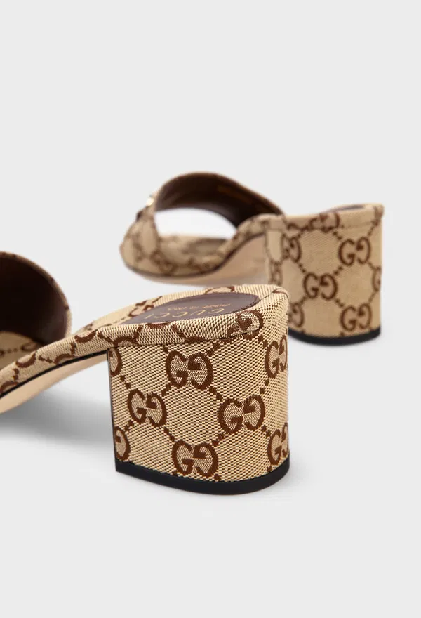 Мюлі HORSEBIT Gucci 854882 126/9A6 оригінал