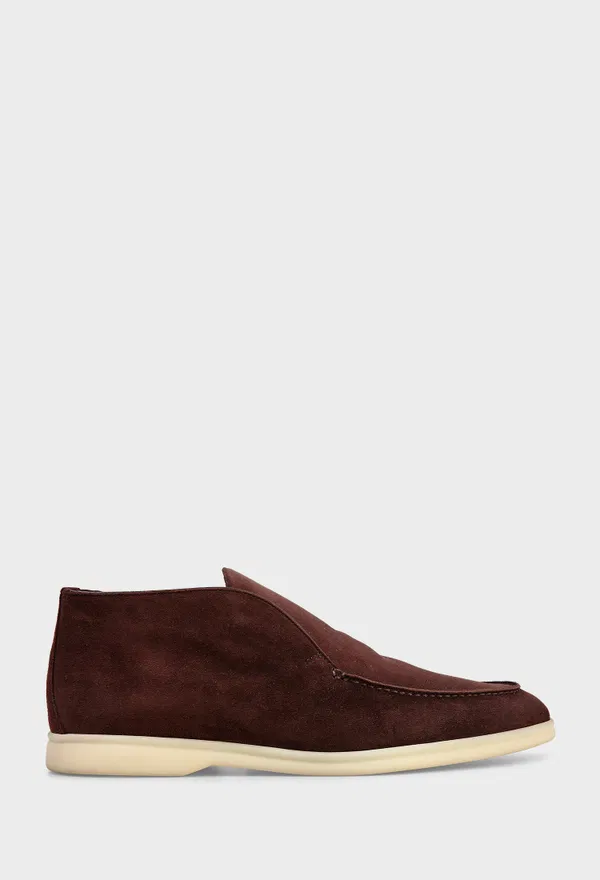 Замшевые дезерты POLACCHINO UOMO Loro Piana FAB4368 124/0D30 Купить