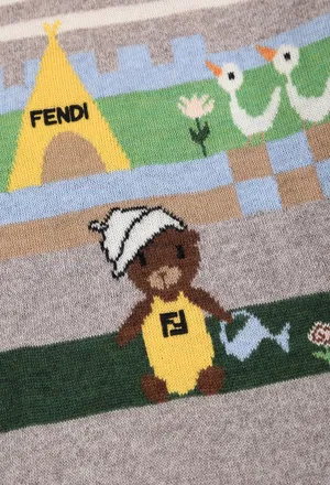 Вовняний светр Fendi BUG076 221/96c в Україні