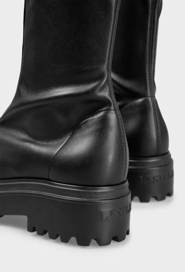 Кожаные ботинки STIVALETTO RANGER Le Silla 6471E0 225/0F2 оригинал