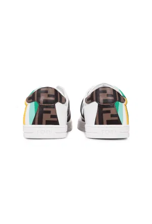 Шкіряні кеди Fendi JMR360 121/01c в Україні
