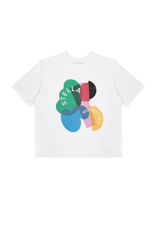 Футболка Stella McCartney Kids TT8D01 223/91c оригінал