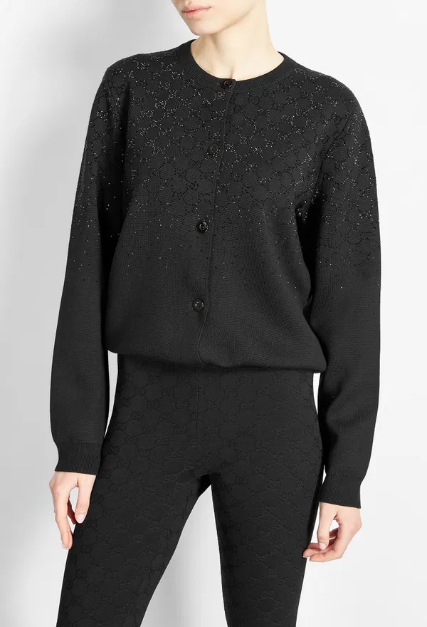 Шерстяной кардиган Gucci 813850 126/9H2 оригинал