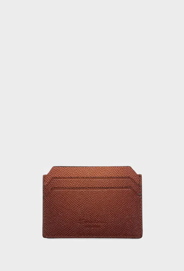 Шкіряна кредитниця Santoni A2377 223/0C3 Купити
