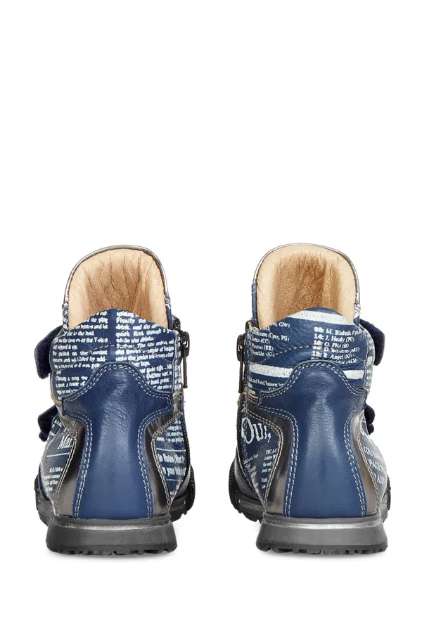 Кожаные ботинки John Galliano 23243 B212/08 1 в Украине