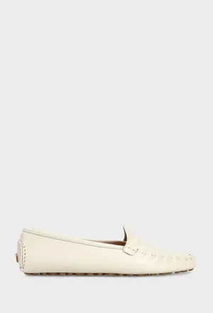 Кожаные мокасины DANEL FERRAGAMO 01K908 126/0AE Купить