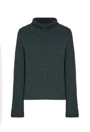 Кашемировый свитер Khaite 27484 8183600 405 FOREST GREEN 219 Купить