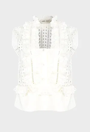 Топ Alberta Ferretti A0808 126/9A1 Купити