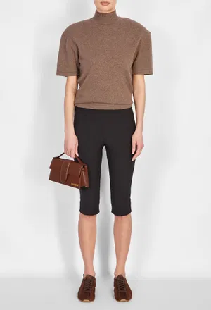 Шерстяной гольф Jacquemus SWW00629 225/9H3 Цена