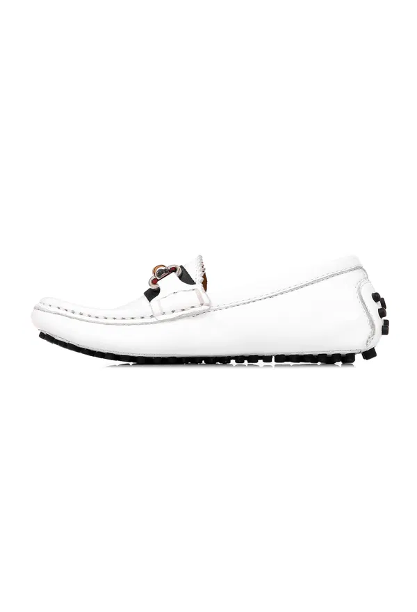 Шкіряні мокасини Gucci 285246M114/01 Ціна