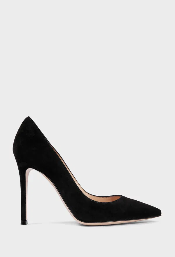 Замшеві човники 105 PUMPS Gianvito Rossi G28470 126/0D2 Купити