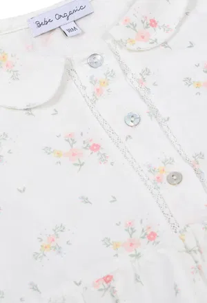Лляний комбінезон Bebe Organic 189575 120/91p в Україні