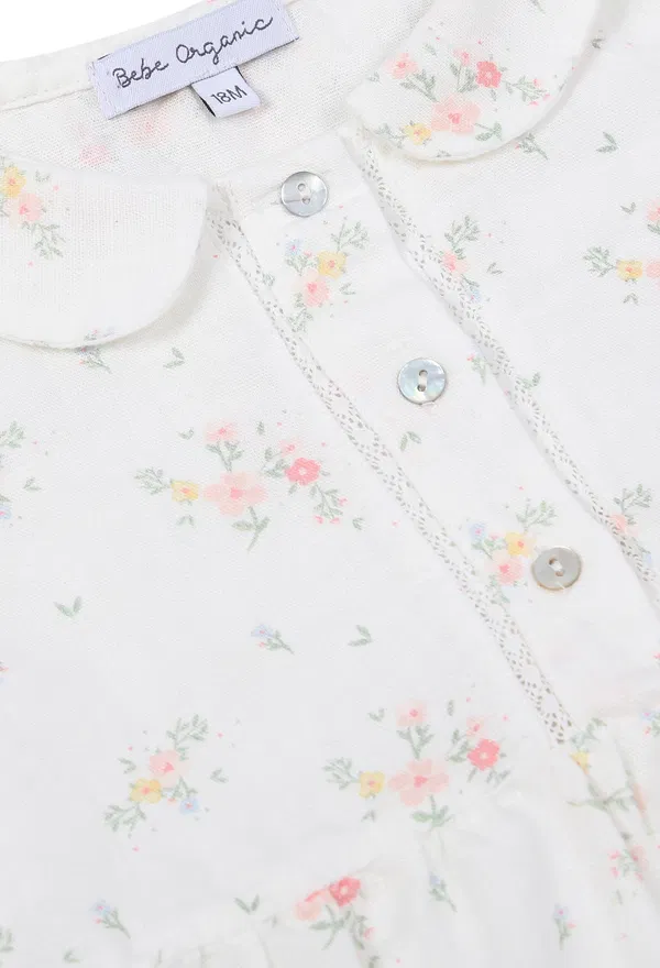 Лляний комбінезон Bebe Organic 189575 120/91p в Україні