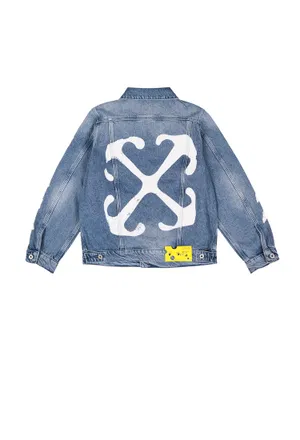 Джинсова куртка Off-White OBYE00 124/98 Ціна