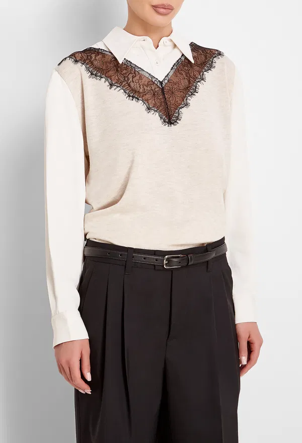 Шерстяной джемпер 3.1 Phillip Lim 70265MMM 224/9H6 оригинал