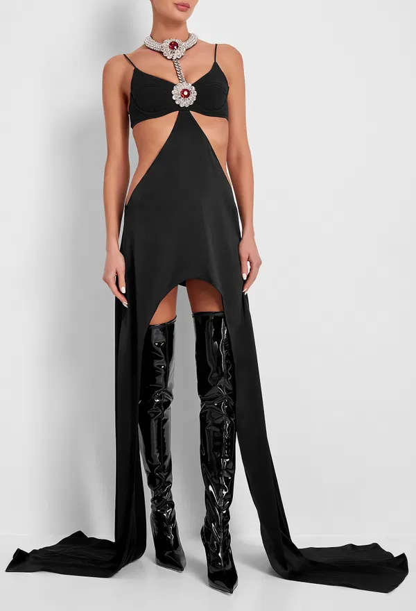 Платье David Koma AW23DK19D 223/9K2 Купить