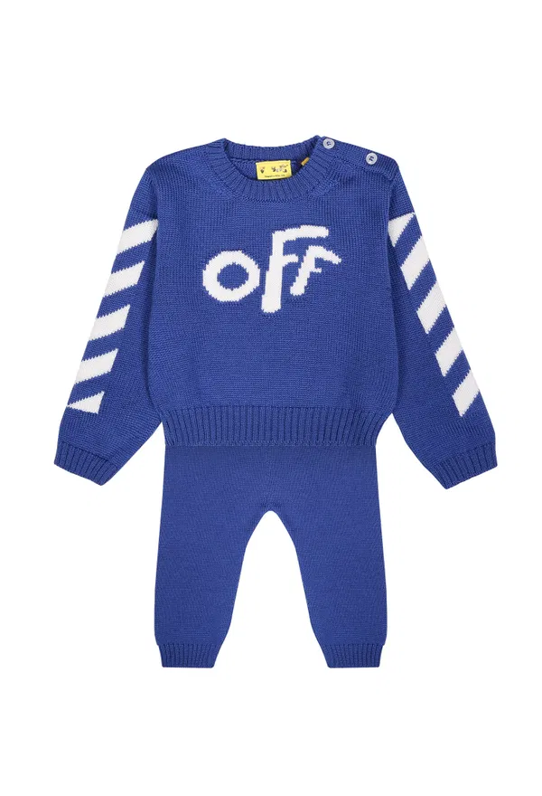 Вовняний костюм Off-White OB2X04 222/98c Купити