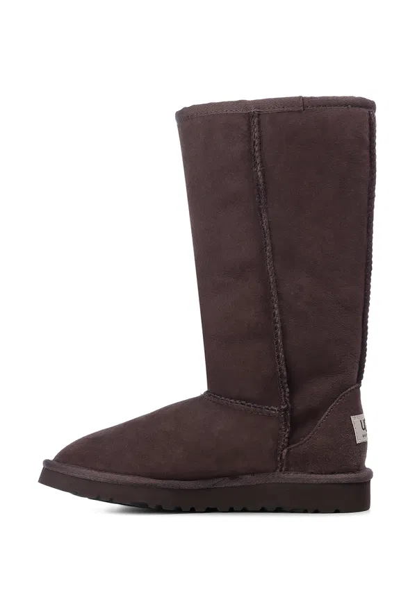 Замшеві чоботи з хутром UGG 5229  S210/83M Ціна