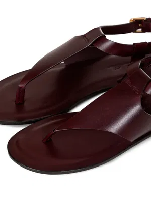 Кожаные сандалии Loro Piana FAM9272 123/0A3 оригинал