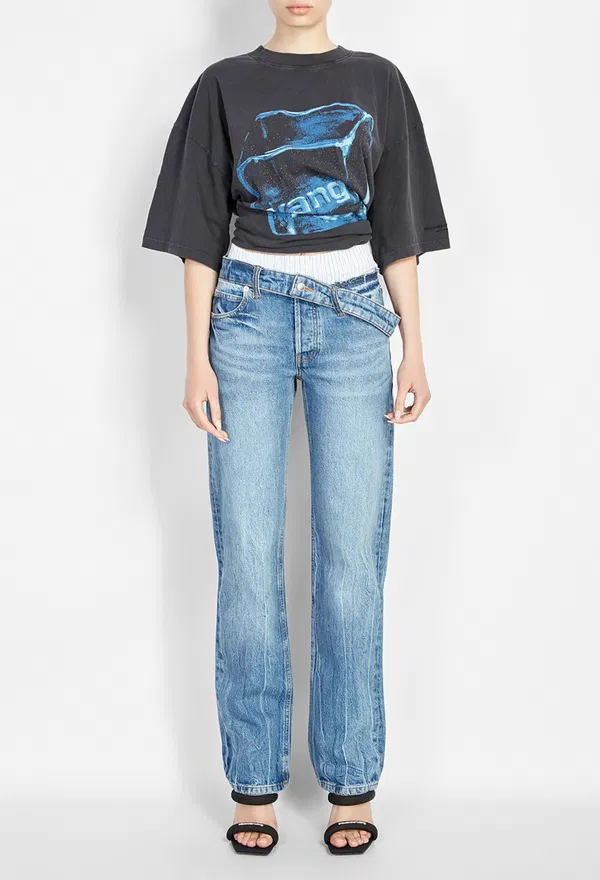 Джинсы alexanderwang 4DC3264123 226/9A8 Купить