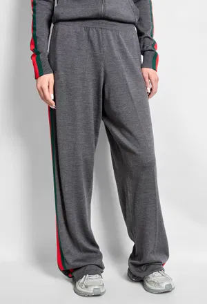 Шерстяные спортивные брюки Gucci A006FP 226/9HXK в Украине